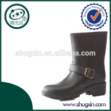 Sexy Platform Rain Boots safety shoes for women B-809